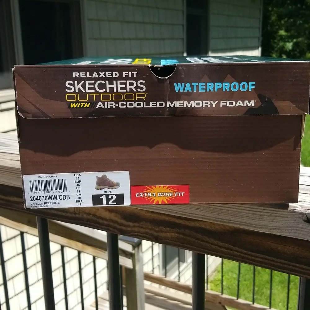 Extra wide waterproof boots